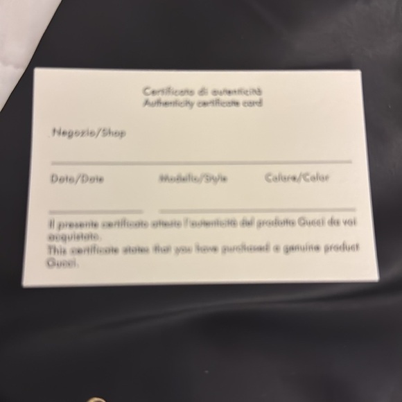 Gucci fabulous sunglasses, velvet case - Picture 10 of 11